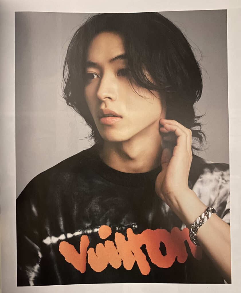 山崎賢人氏×LOUIS VUITTON MEN'S NON-NO - Nestation