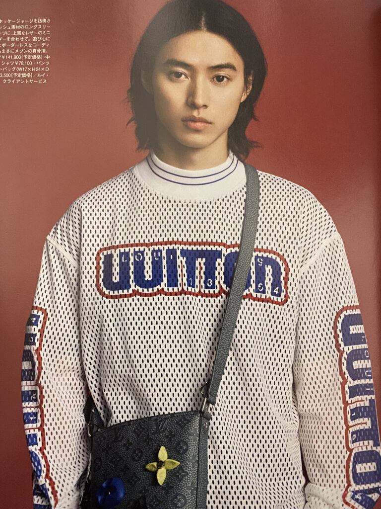 山崎賢人氏×LOUIS VUITTON MEN'S NON-NO - Nestation